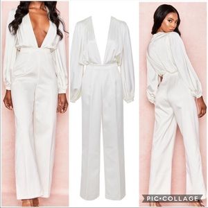 White jumpsuit
